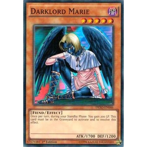 Image for Darklord Marie (DESO-EN046) (DESO) - YuGiOh