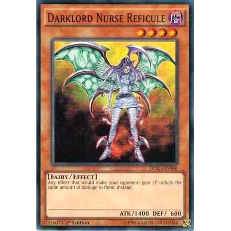 Image for Darklord Nurse Reficule (DESO-EN048) (DESO) - YuGiOh
