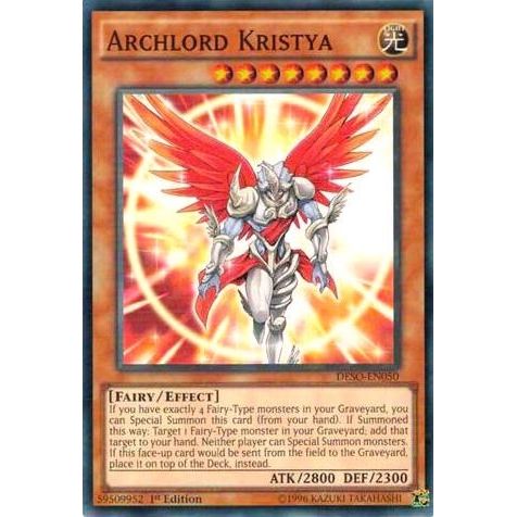 Image for Archlord Kristya (DESO-EN050) (DESO) - YuGiOh