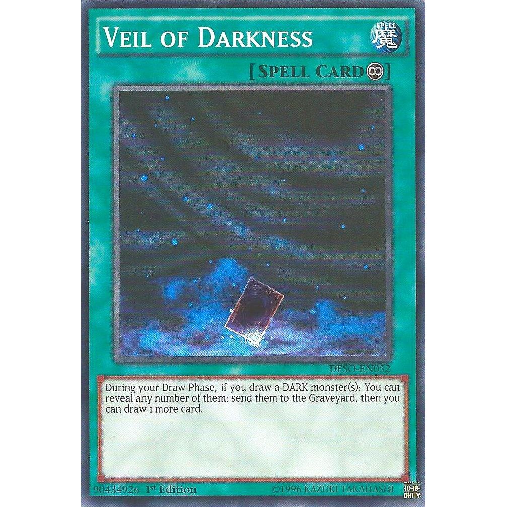 Image for Veil of Darkness (DESO-EN052) (DESO) - YuGiOh