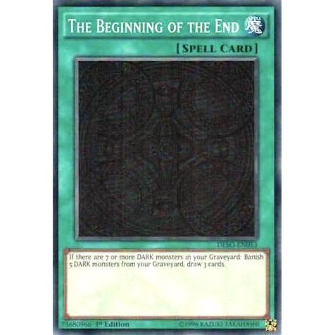 Image for The Beginning of the End (DESO-EN053) (DESO) - YuGiOh