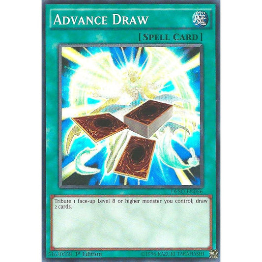 Image for Advance Draw (DESO-EN056) (DESO) - YuGiOh