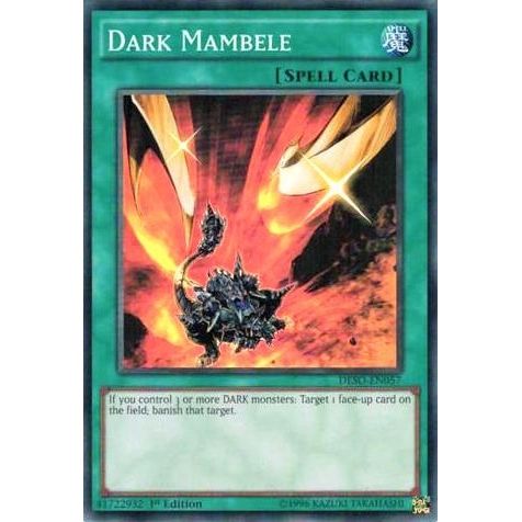 Image for Dark Mambele (DESO-EN057) (DESO) - YuGiOh