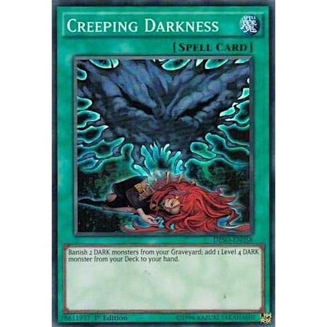 Image for Creeping Darkness (DESO-EN058) (DESO) - YuGiOh