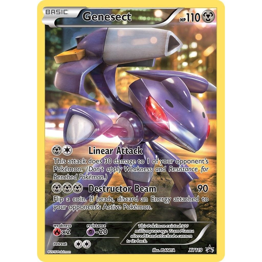 Image for Genesect (XY119) (PR) - Pokemon