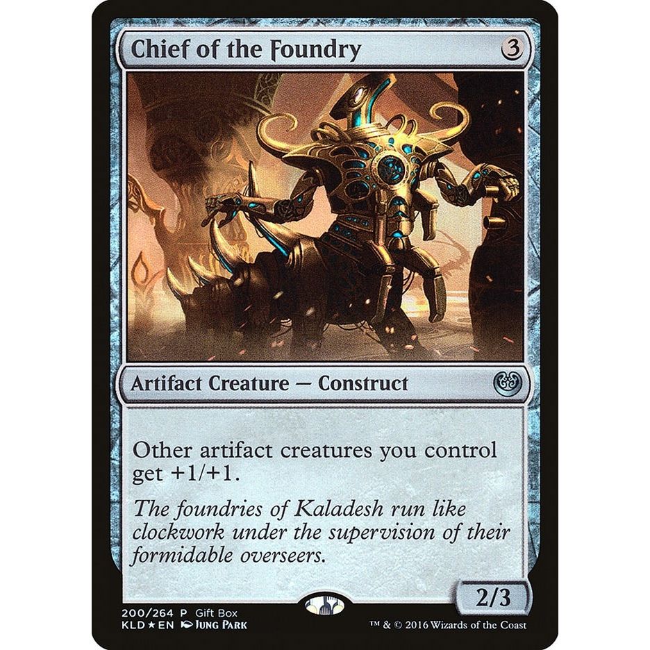 Image for Chief of the Foundry (200) (GBP) - Magic: The Gathering