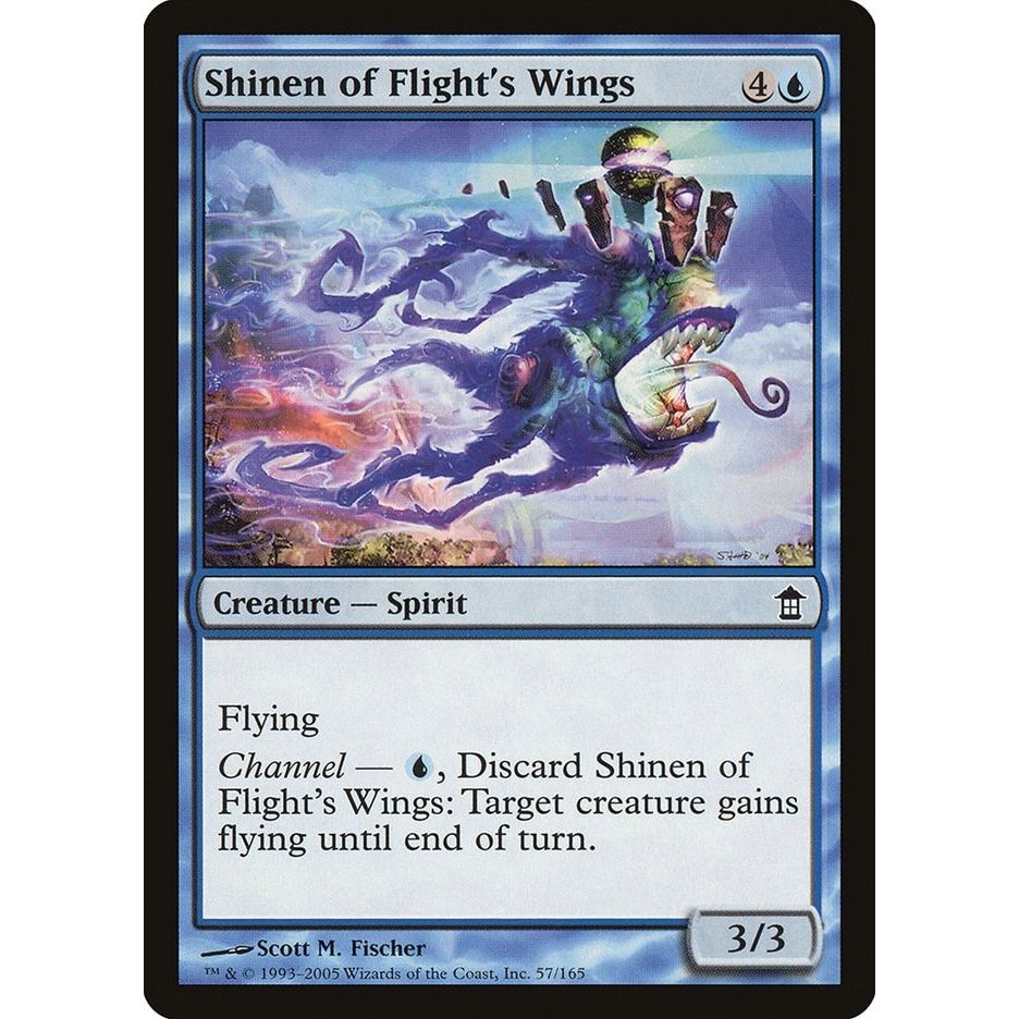 Image for Shinen of Flight's Wings (57) (SOK) - Magic: The Gathering