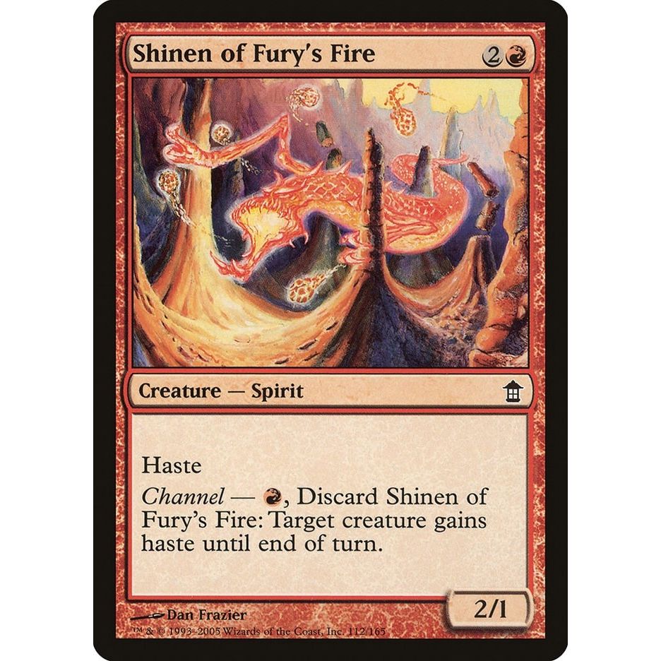 Image for Shinen of Fury's Fire (112) (SOK) - Magic: The Gathering