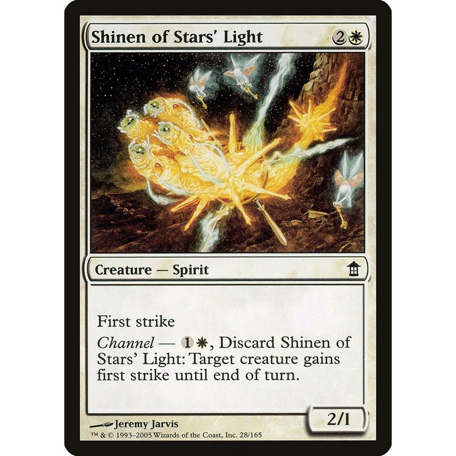 Image for Shinen of Stars' Light (28) (SOK) - Magic: The Gathering