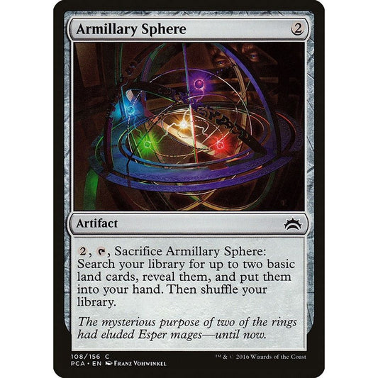 Image for Armillary Sphere (108) (PCA) - Magic: The Gathering