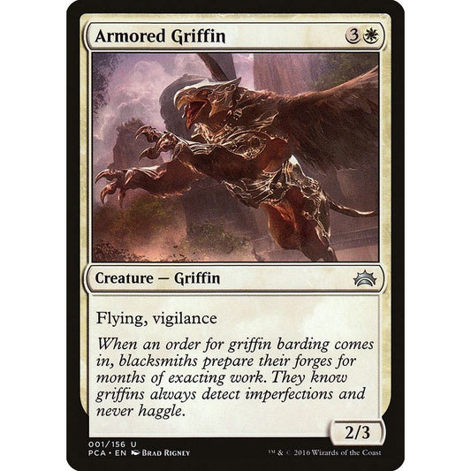 Image for Armored Griffin (1) (PCA) - Magic: The Gathering