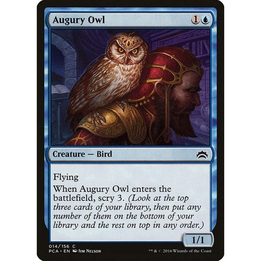 Image for Augury Owl (14) (PCA) - Magic: The Gathering
