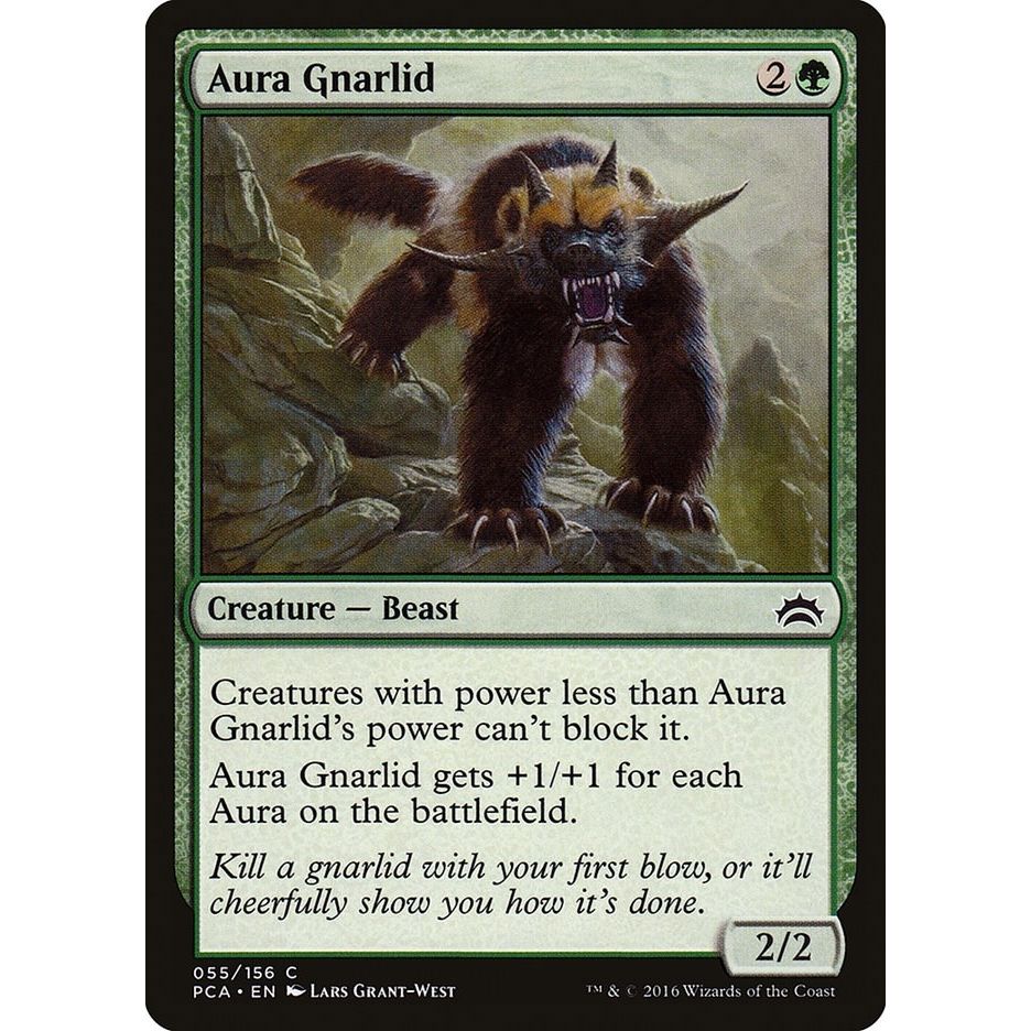 Image for Aura Gnarlid (55) (PCA) - Magic: The Gathering