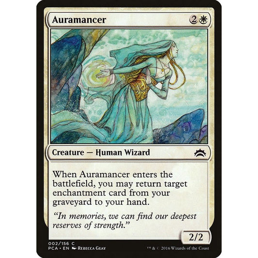 Image for Auramancer (2) (PCA) - Magic: The Gathering