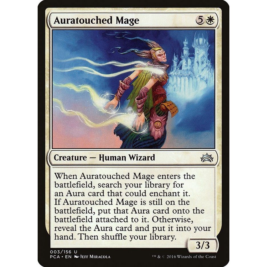 Image for Auratouched Mage (3) (PCA) - Magic: The Gathering