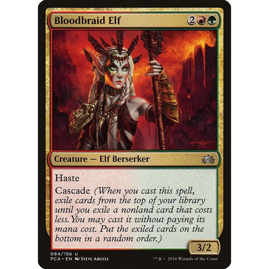Image for Bloodbraid Elf (84) (PCA) - Magic: The Gathering