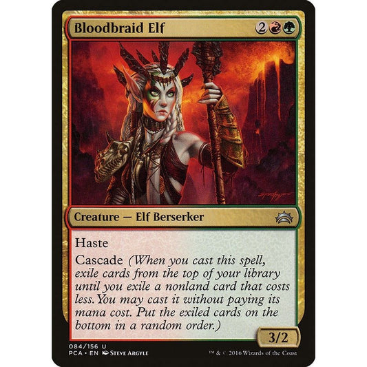 Image for Bloodbraid Elf (84) (PCA) - Magic: The Gathering