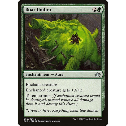 Image for Boar Umbra (58) (PCA) - Magic: The Gathering