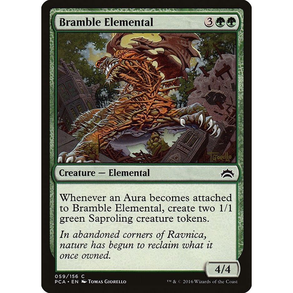 Image for Bramble Elemental (59) (PCA) - Magic: The Gathering