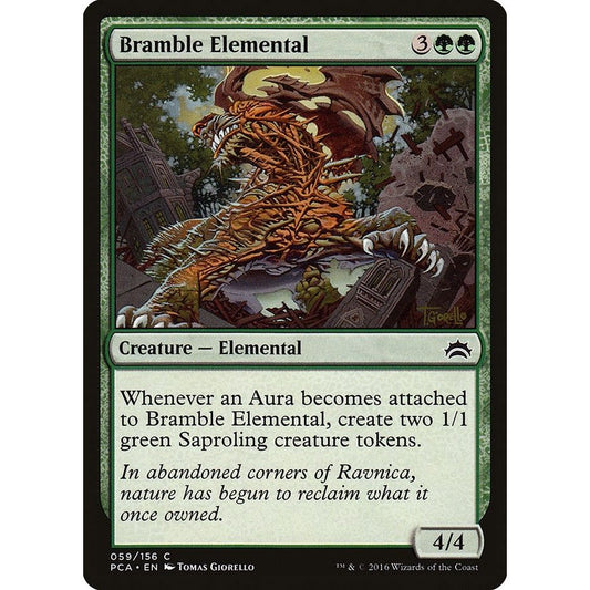 Image for Bramble Elemental (59) (PCA) - Magic: The Gathering