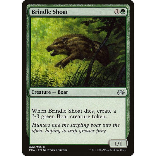 Image for Brindle Shoat (60) (PCA) - Magic: The Gathering