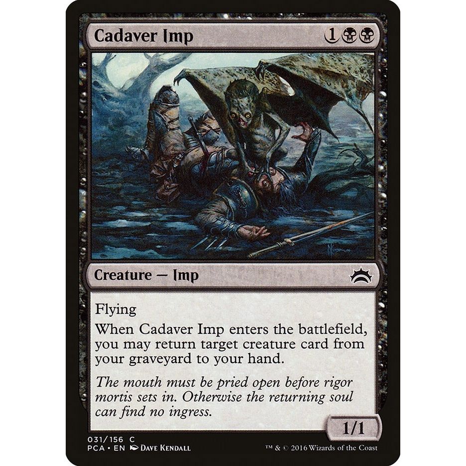 Image for Cadaver Imp (31) (PCA) - Magic: The Gathering