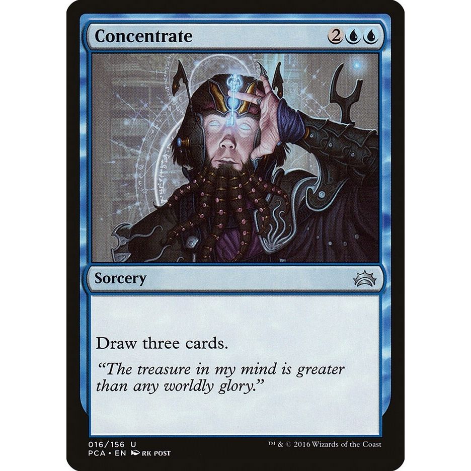 Image for Concentrate (16) (PCA) - Magic: The Gathering