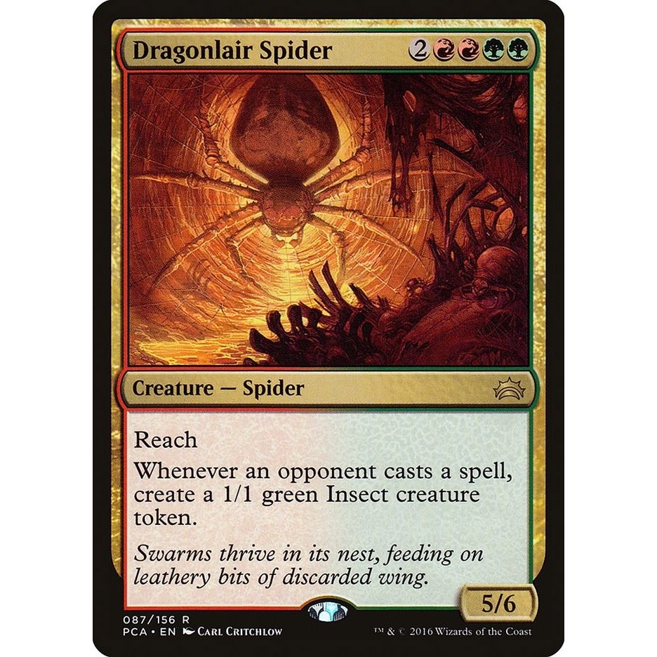 Image for Dragonlair Spider (87) (PCA) - Magic: The Gathering