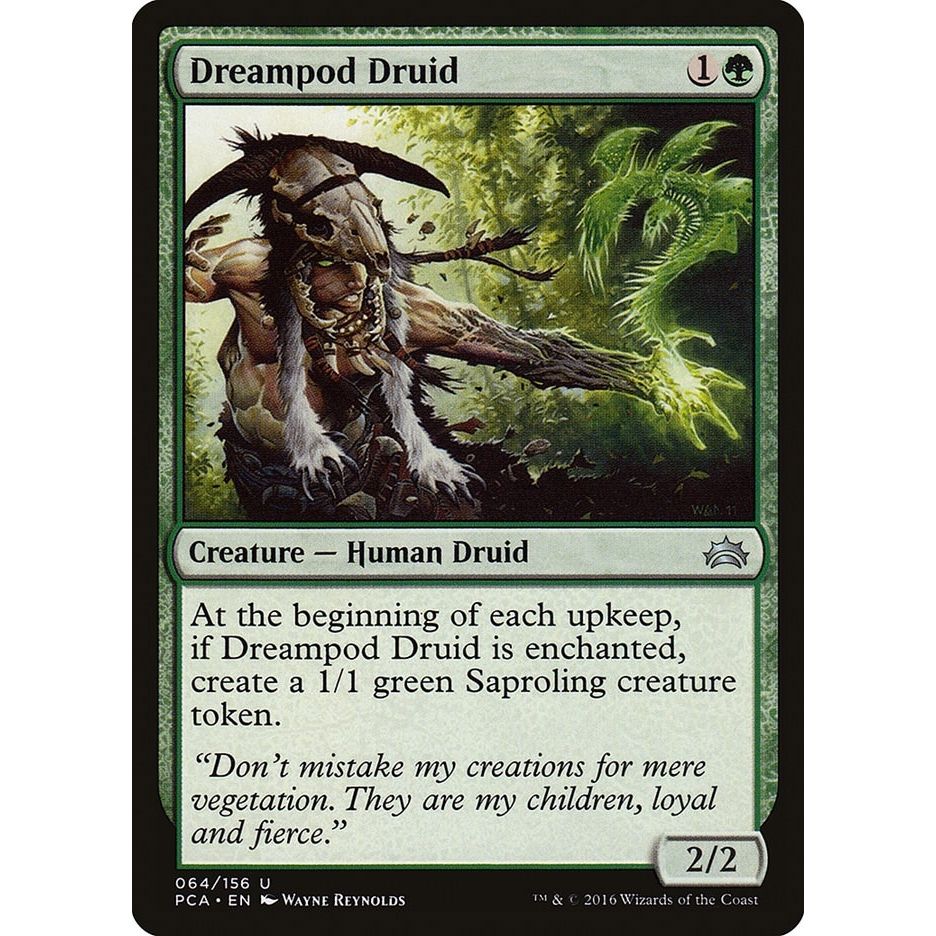 Image for Dreampod Druid (64) (PCA) - Magic: The Gathering