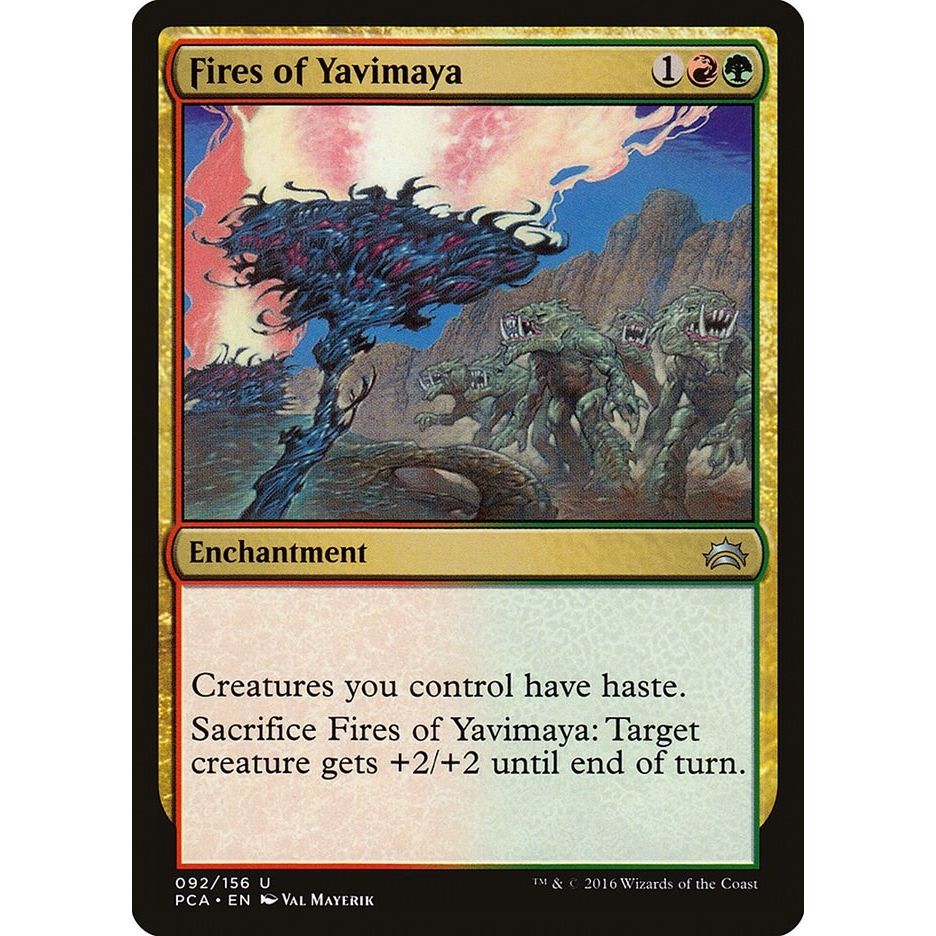 Image for Fires of Yavimaya (92) (PCA) - Magic: The Gathering