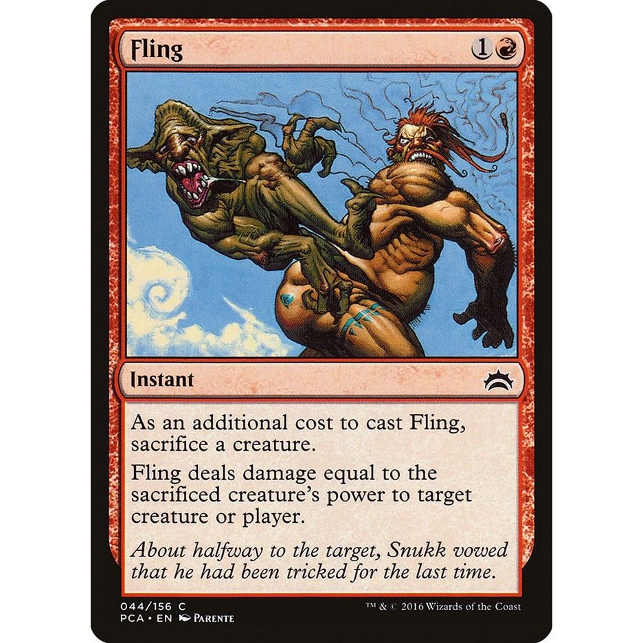 Image for Fling (44) (PCA) - Magic: The Gathering