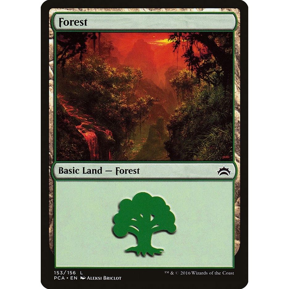 Image for Forest (153) (153) (PCA) - Magic: The Gathering