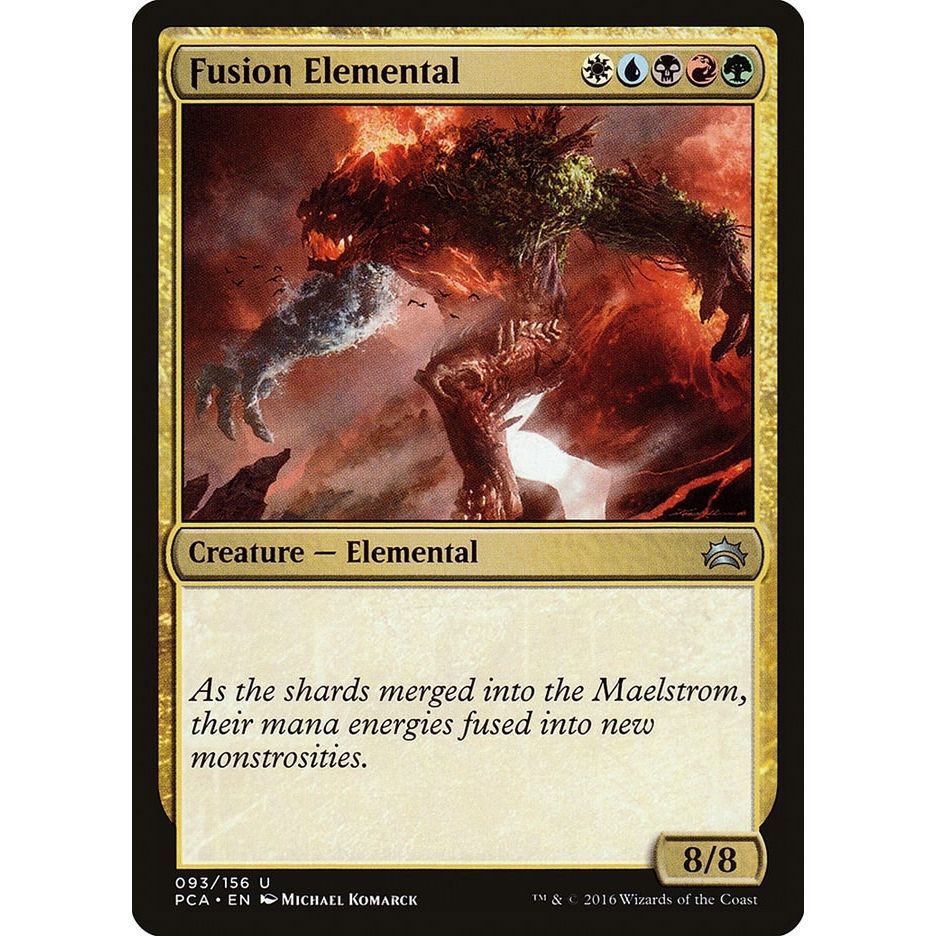 Image for Fusion Elemental (93) (PCA) - Magic: The Gathering