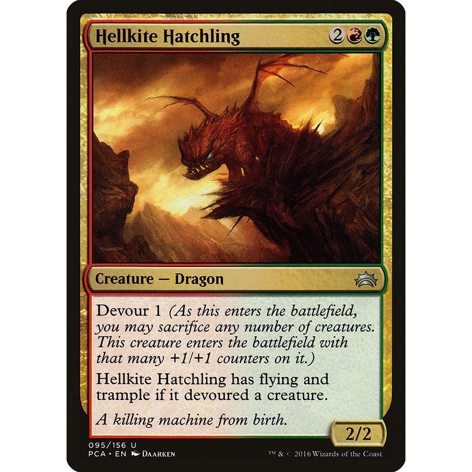 Image for Hellkite Hatchling (95) (PCA) - Magic: The Gathering