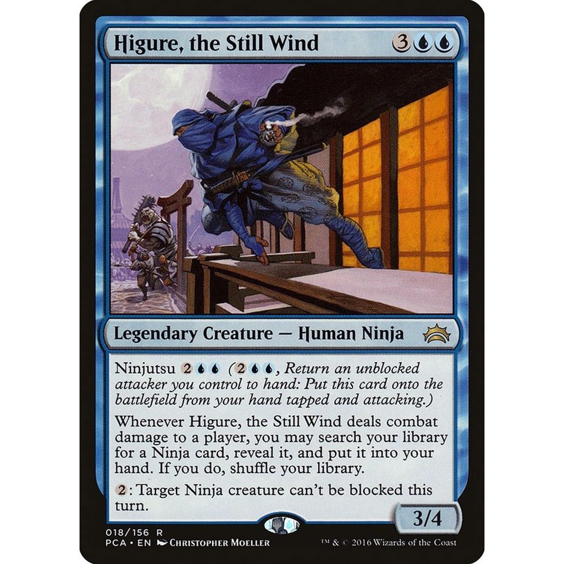 Image for Higure, the Still Wind (18) (PCA) - Magic: The Gathering