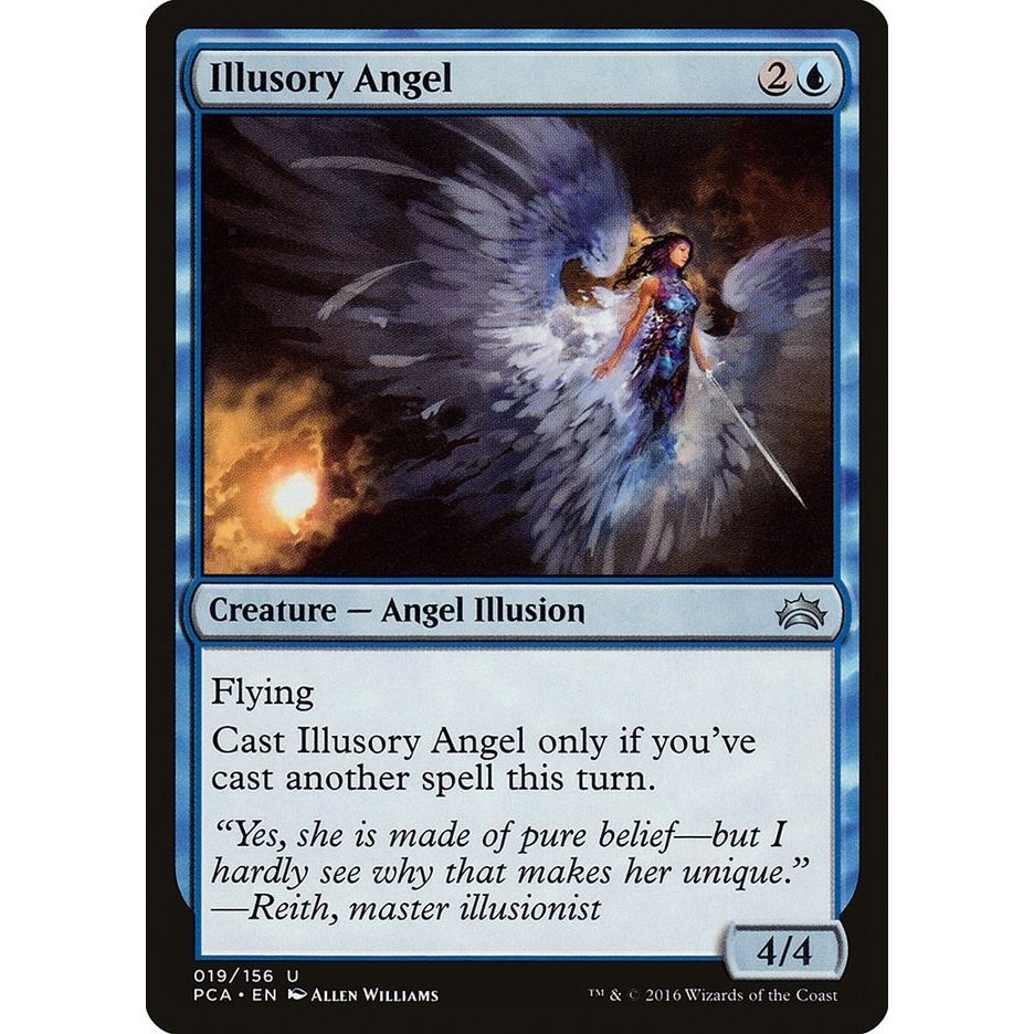 Image for Illusory Angel (19) (PCA) - Magic: The Gathering