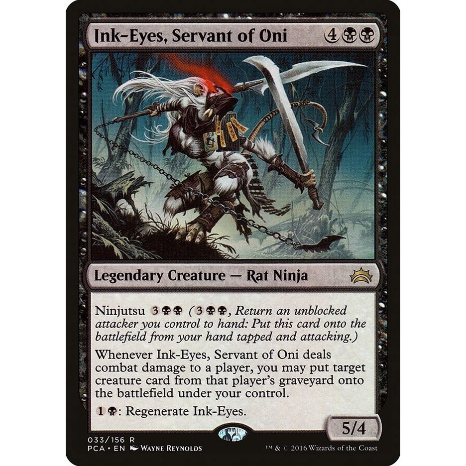 Image for Ink-Eyes, Servant of Oni (33) (PCA) - Magic: The Gathering