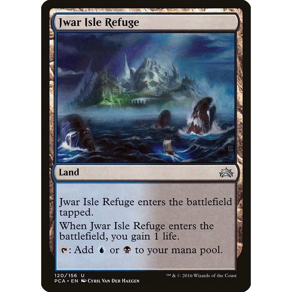 Image for Jwar Isle Refuge (120) (PCA) - Magic: The Gathering