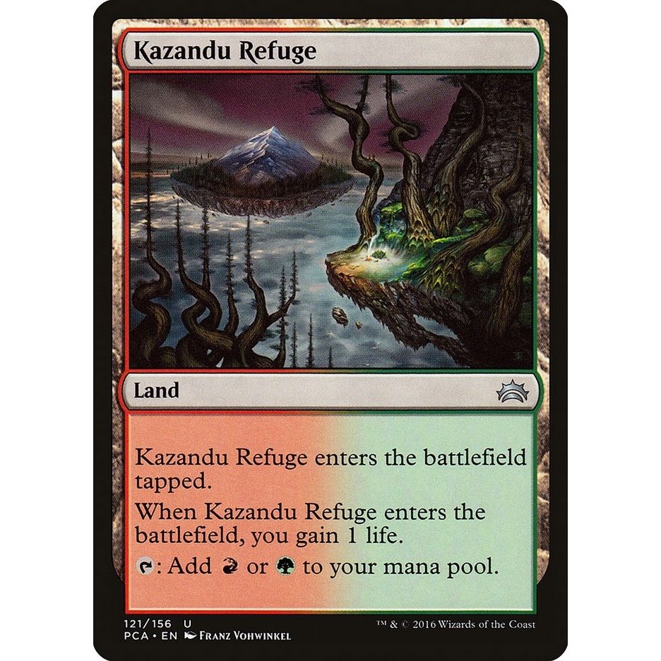 Image for Kazandu Refuge (121) (PCA) - Magic: The Gathering