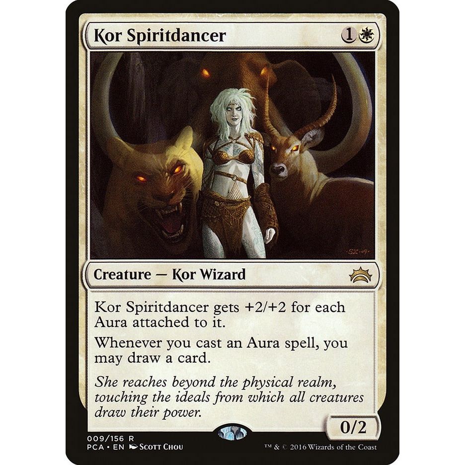 Image for Kor Spiritdancer (9) (PCA) - Magic: The Gathering
