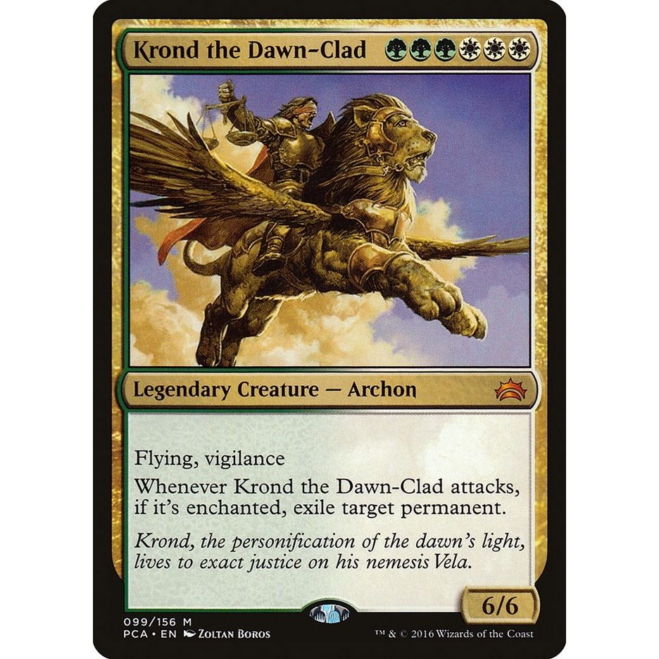 Image for Krond the Dawn-Clad (99) (PCA) - Magic: The Gathering