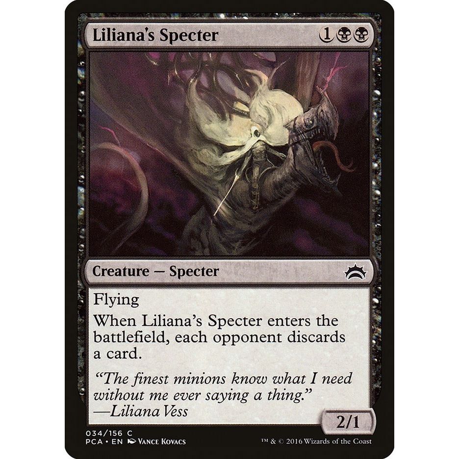 Image for Liliana's Specter (34) (PCA) - Magic: The Gathering