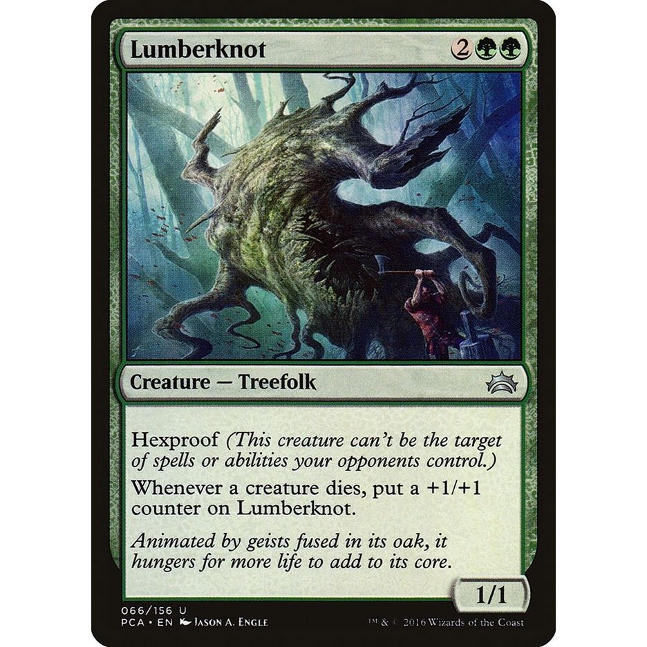 Image for Lumberknot (66) (PCA) - Magic: The Gathering
