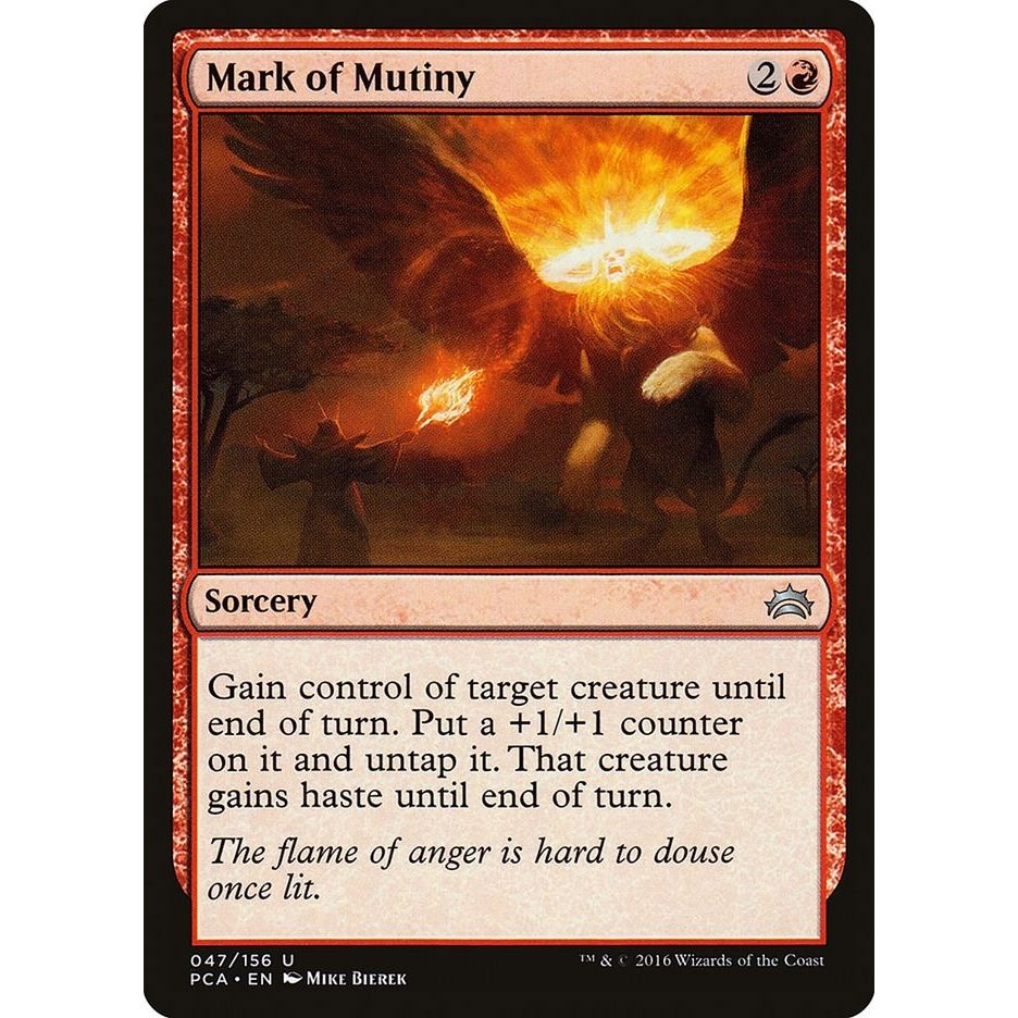 Image for Mark of Mutiny (47) (PCA) - Magic: The Gathering