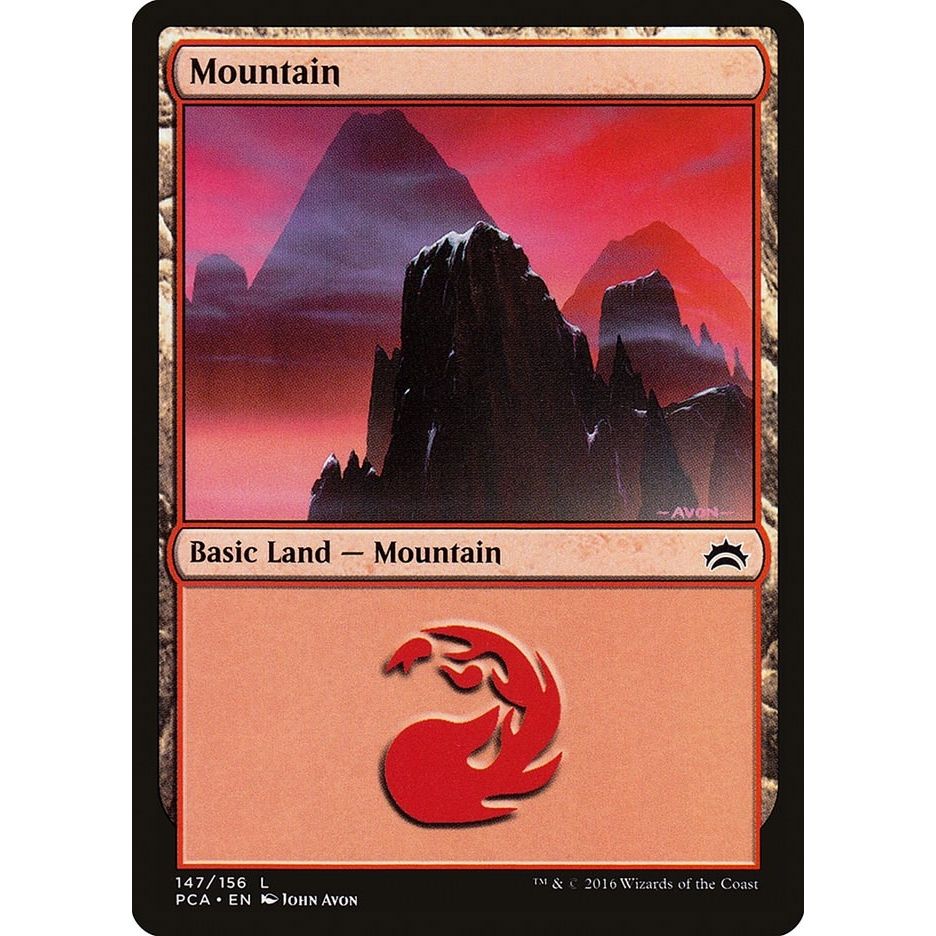 Image for Mountain (147) (147) (PCA) - Magic: The Gathering
