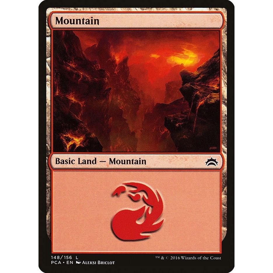 Image for Mountain (148) (148) (PCA) - Magic: The Gathering