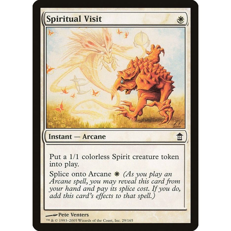 Image for Spiritual Visit (29) (SOK) - Magic: The Gathering