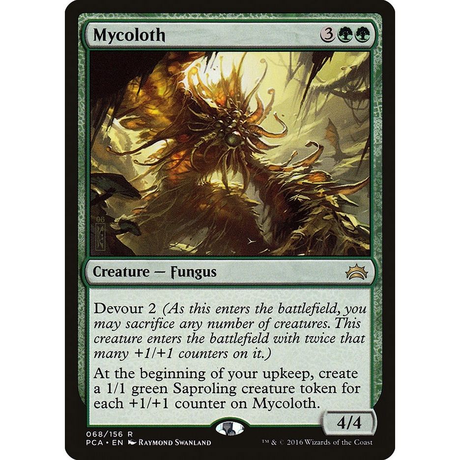 Image for Mycoloth (68) (PCA) - Magic: The Gathering