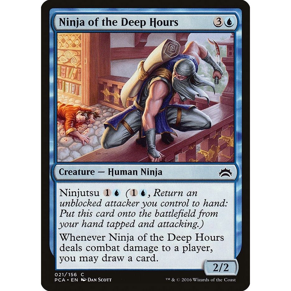 Image for Ninja of the Deep Hours (21) (PCA) - Magic: The Gathering