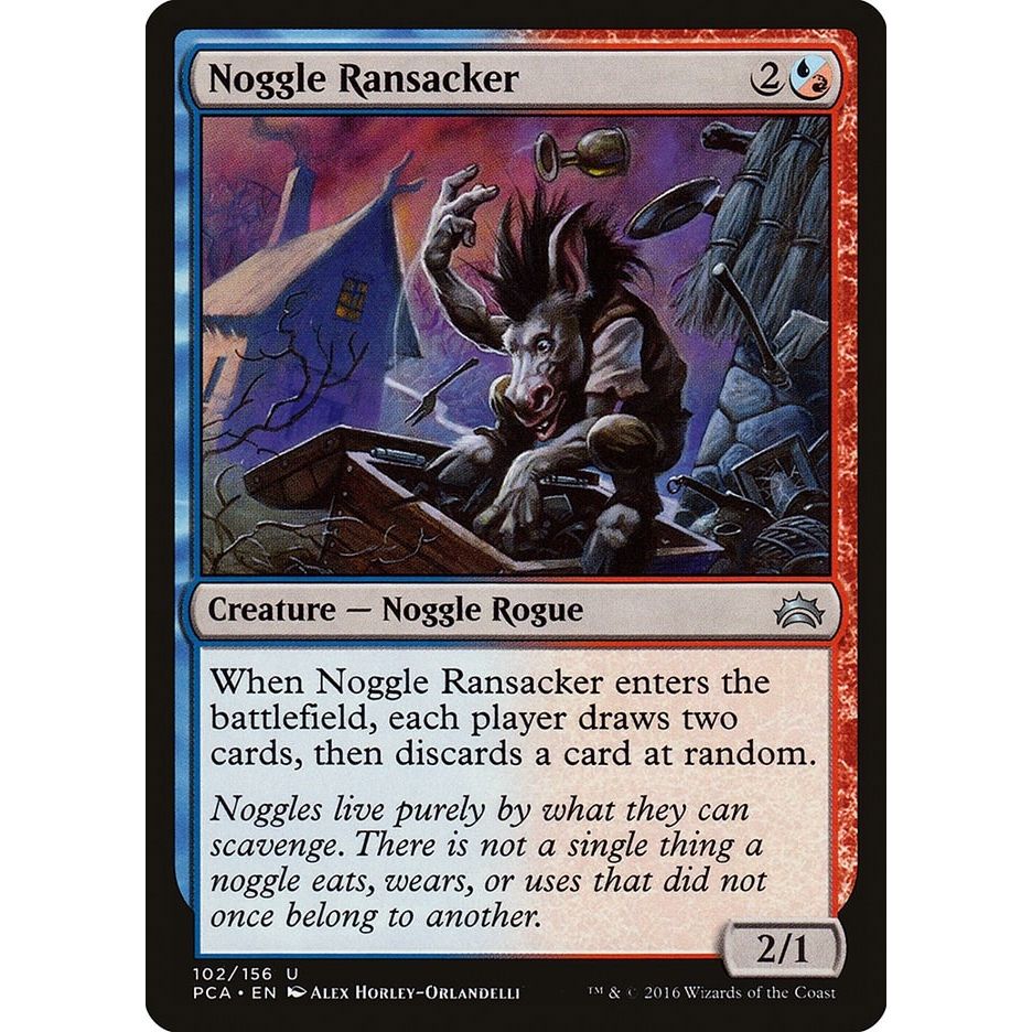 Image for Noggle Ransacker (102) (PCA) - Magic: The Gathering
